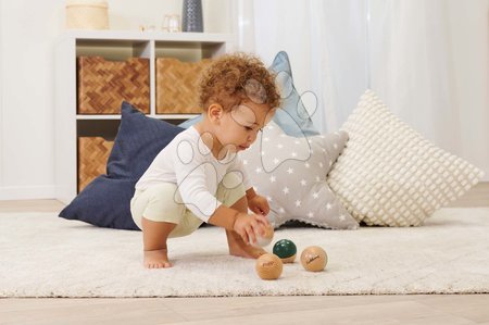  Készségfejlesztő fajátékok - Fa zenélő golyók Baby HiPP Wooden Balls Eichhorn - 6
