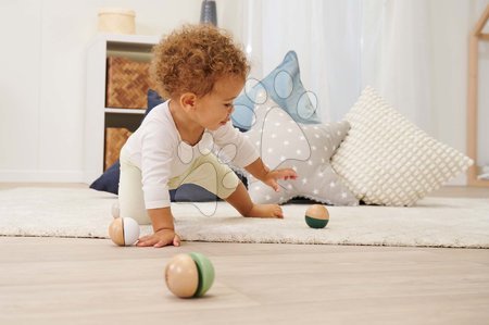  Készségfejlesztő fajátékok - Fa zenélő golyók Baby HiPP Wooden Balls Eichhorn - 11