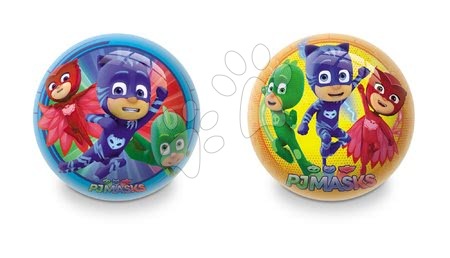 Športujeme v prírode - Gumová rozprávková lopta PJ Masks Mondo