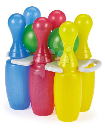 Sportjátékok - Tekebábuk Bowling Skittles Écoiffier