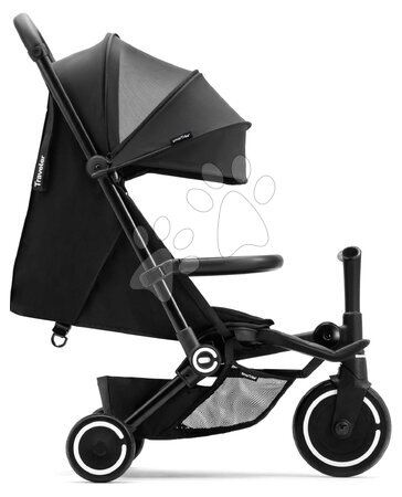 Triciclos - Triciclo y cochecito de viaje Traveler Black 4 en 1 smarTrike_1