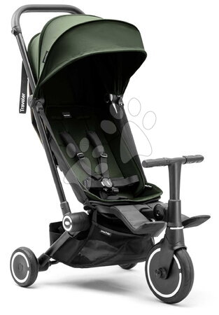 Triciclos - Triciclo y cochecito de viaje Traveler Olive 4 en 1 smarTrike
