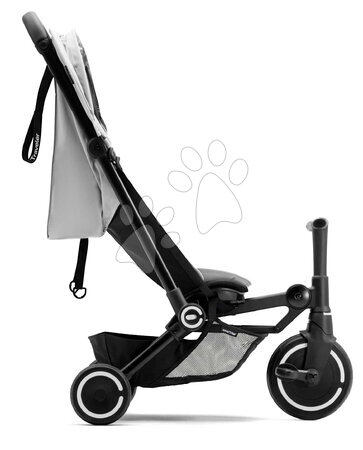Triciclos - Triciclo y cochecito de viaje Traveler Off White 4 en 1 smarTrike_1