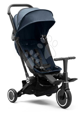 Triciclos - Triciclo y cochecito de viaje Traveler Blue 4 en 1 smarTrike
