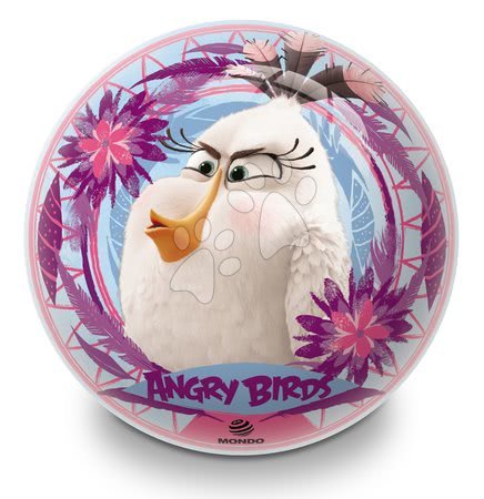 Piłki z motywami bajek - Bajkowa piłka Angry Birds Mondo - 1