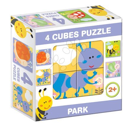 Building and construction toys - Beetles Dohány Fairytale Cubes