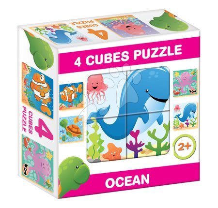 Building and construction toys - Dohány Ocean Fairytale Cubes