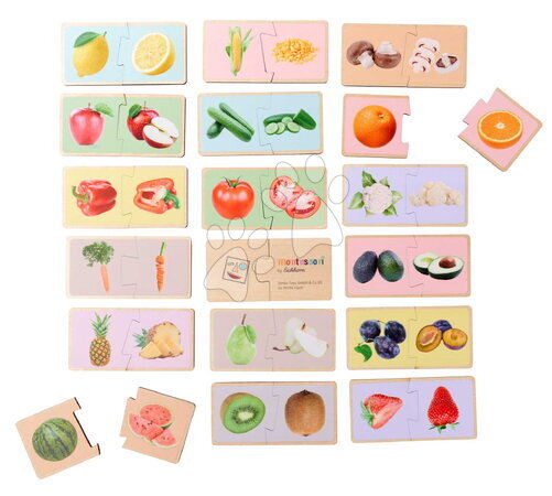 Eichhorn | Página 7 - Quebra-cabeça de madeira frutas e legumes Montessori Eichhorn_1