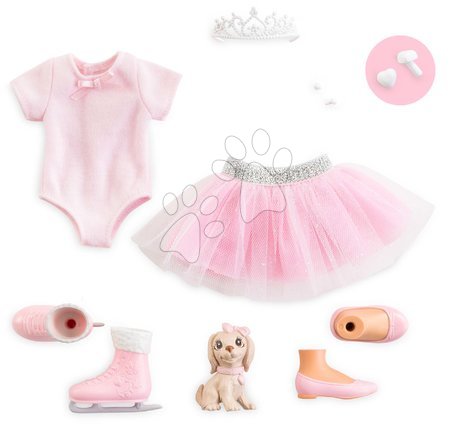 Bábiky od 4 rokov - Bábika Valentine Ballerina Set Corolle Girls_1