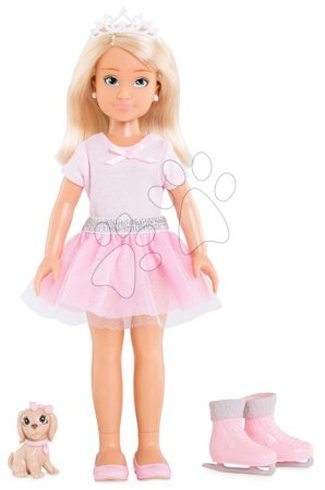 Lutke za djecu od 4 godine - Lutka Valentine Ballerina Set Corolle Girls