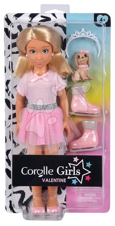 Lalki od 4 roku życia - Lalka Valentine Ballerina Set Corolle Dziewczynki - 5