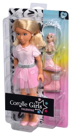 Lalki od 4 roku życia - Lalka Valentine Ballerina Set Corolle Dziewczynki - 6