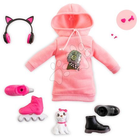 Játékbabák 4 éves kortól - Játékbaba Melody Music & Fashion Set Corolle Girls - 1