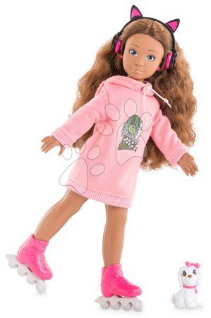 Játékbabák 4 éves kortól - Játékbaba Melody Music & Fashion Set Corolle Girls - 2