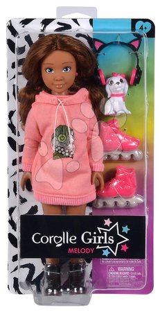 Játékbabák 4 éves kortól - Játékbaba Melody Music & Fashion Set Corolle Girls - 5