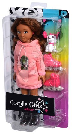 Játékbabák 4 éves kortól - Játékbaba Melody Music & Fashion Set Corolle Girls - 6