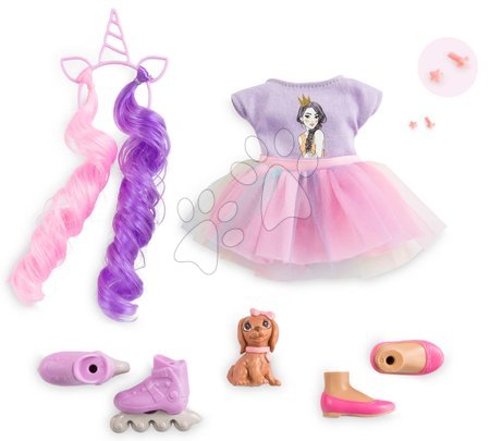 Lalki od 4 roku życia - Lalka Luna Unicorn Set Corolle - 1