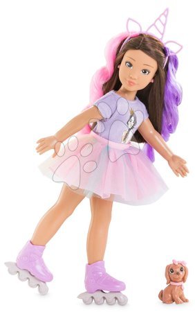 Lalki od 4 roku życia - Lalka Luna Unicorn Set Corolle - 2