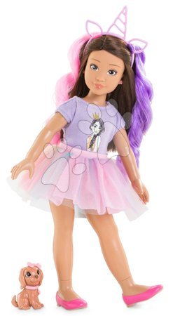 Lalki od 4 roku życia - Lalka Luna Unicorn Set Corolle - 3