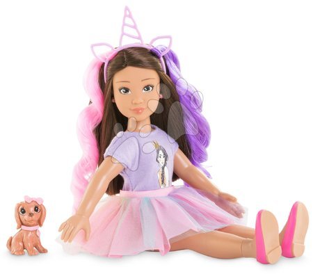 Lalki od 4 roku życia - Lalka Luna Unicorn Set Corolle - 4