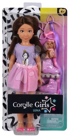 Lalki od 4 roku życia - Lalka Luna Unicorn Set Corolle - 5