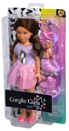 Lalki od 4 roku życia - Lalka Luna Unicorn Set Corolle - 6