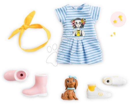 Bábiky pre dievčatá - Bábika Zoé Nature & Adventure Set Corolle Girls_1