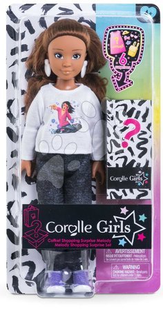 Păpuși de la 4 ani - Păpușa Mélody Shopping Set Corolle Girls - 10