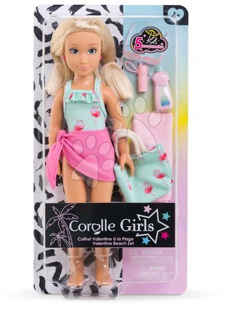 Muñecas a partir de 4 años - Juego de playa Valentine Corolle Girls para muñecas - 11