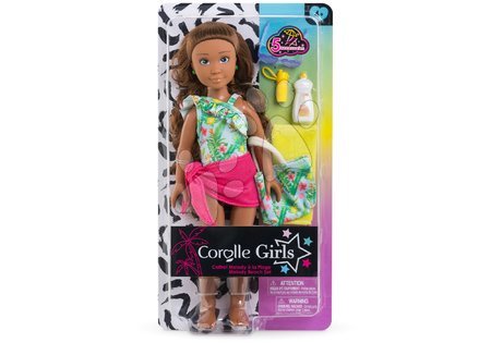 Muñecas a partir de 4 años - Muñeca Mélody Beach Set Corolle Girls - 10