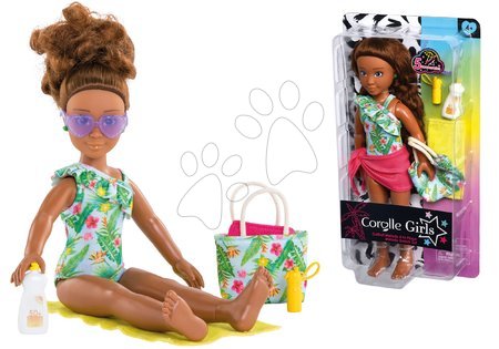 Muñecas a partir de 4 años - Muñeca Mélody Beach Set Corolle Girls - 8