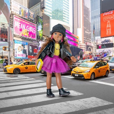 Păpuși de la 4 ani - Păpușa Mélody New York Fashion Week Set Corolle Girls - 5