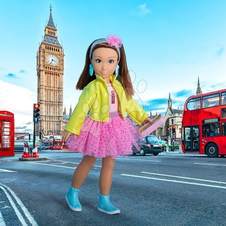 Panenky od 4 let - Panenka Zoé London Fashion Week Set Corolle Girls - 10