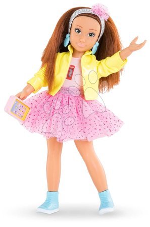 Panenky od 4 let - Panenka Zoé London Fashion Week Set Corolle Girls - 4