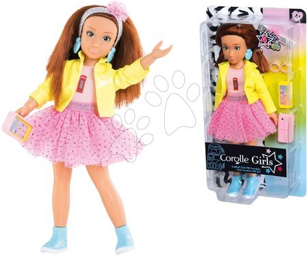 Panenky od 4 let - Panenka Zoé London Fashion Week Set Corolle Girls - 7