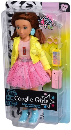Panenky od 4 let - Panenka Zoé London Fashion Week Set Corolle Girls - 8