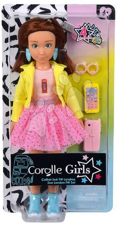 Panenky od 4 let - Panenka Zoé London Fashion Week Set Corolle Girls - 9