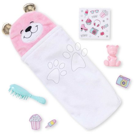 Panenky od 4 let - Panenka Valentine Pyjama Party Set Corolle Girls - 2