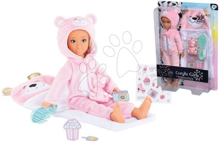Panenky od 4 let - Panenka Valentine Pyjama Party Set Corolle Girls - 9