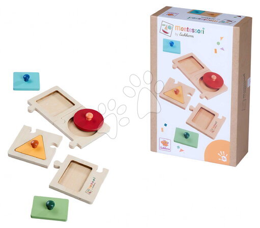 Eichhorn | Strana 8 - Drevené vkladacie puzzle Montessori Teaching Puzzle Shape Eichhorn_1