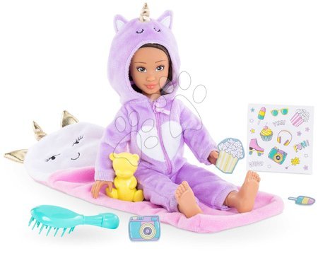 Corolle - Bábika Luna Pyjama Party Set Corolle Girls