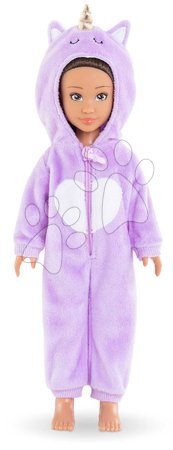 Játékbabák gyerekeknek - Játékbaba Luna Pyjama Party Set Corolle Girls_1