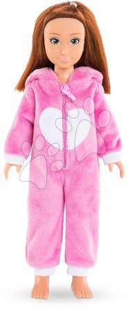 Panenky od 4 let - Panenka Zoé Pyjama Party Set Corolle Girls - 3