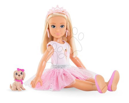 Punčke od 4. leta - Bábika Valentine Ballerina Set Girls Corolle - 3
