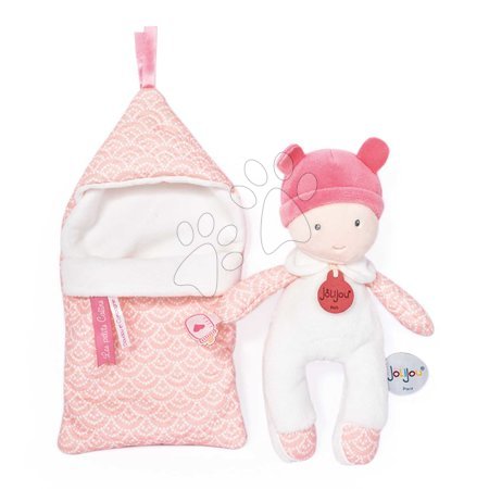 Szmaciane lalki - Lalka w śpiworku Bébé Douillette Jolijou - 5