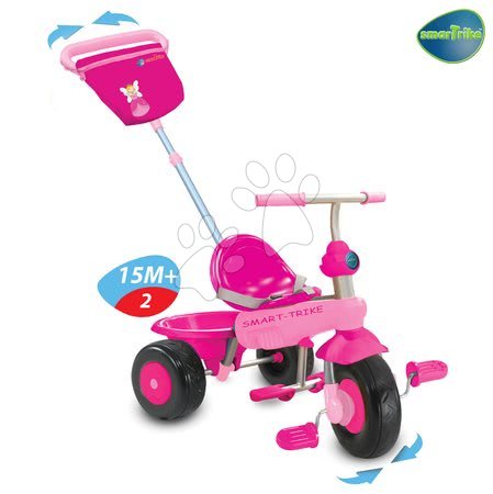 Produse vechi - Tricicletă CANDY FETIŢĂ smarTrike - 1