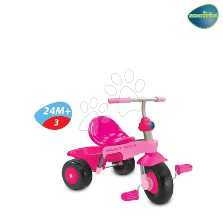 Produse vechi - Tricicletă CANDY FETIŢĂ smarTrike - 2