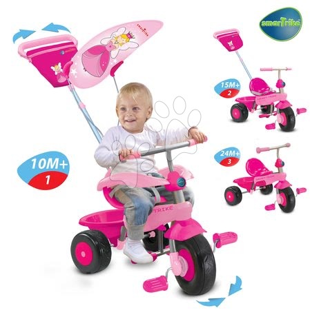 Produse vechi - Tricicletă CANDY FETIŢĂ smarTrike - 3