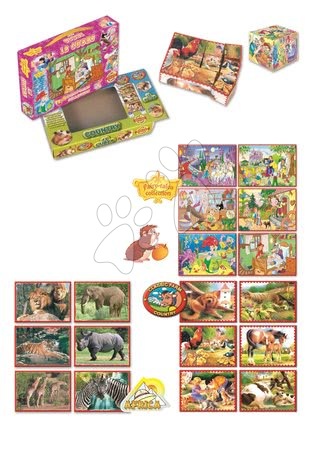 Építőjátékok - Mesekockák Farm Dohány_1