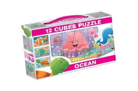 Juego de construcción y bloques con descuentos extraordinarios - Bloques de cuento de hadas Océano Tabaco